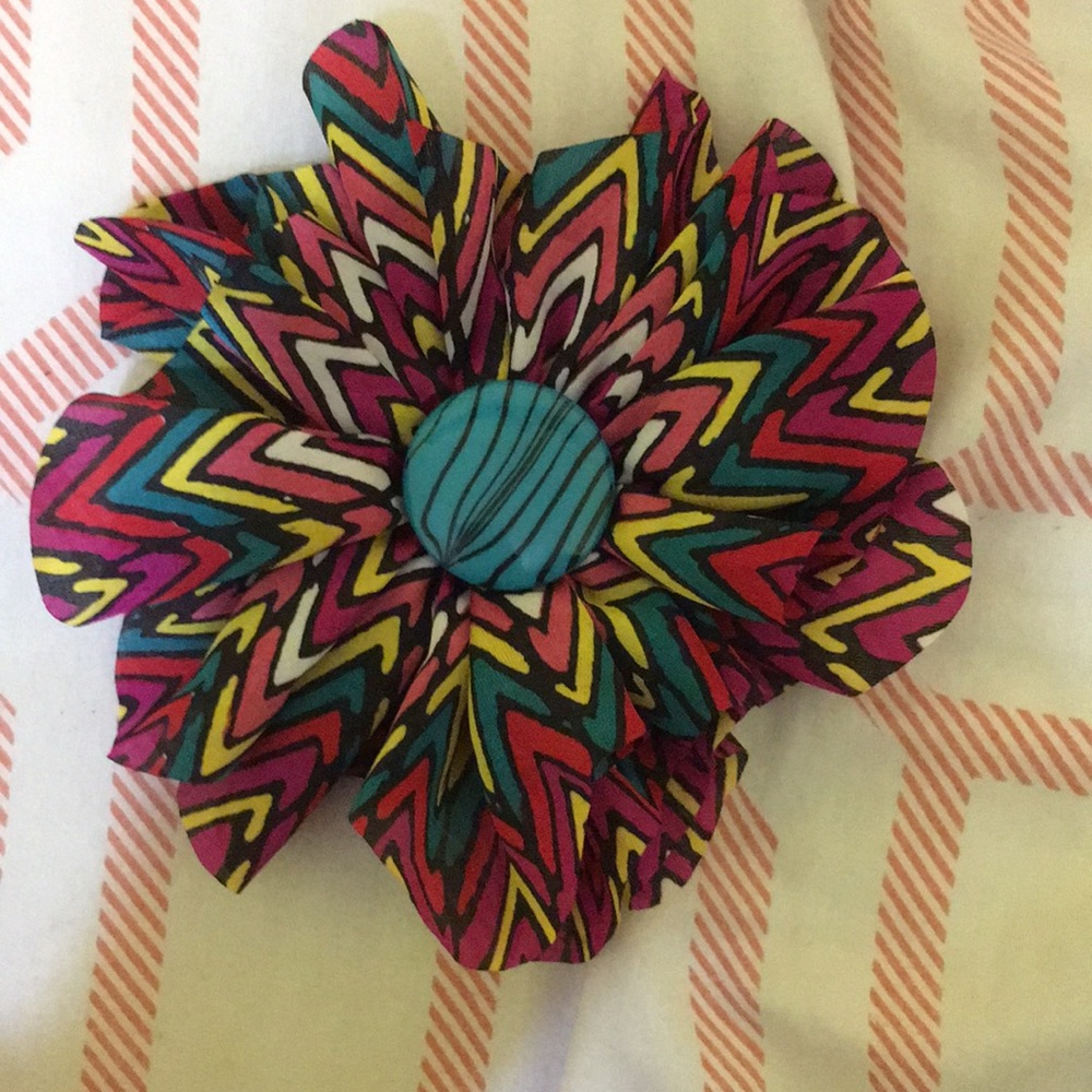 Cute colorful hair accessory